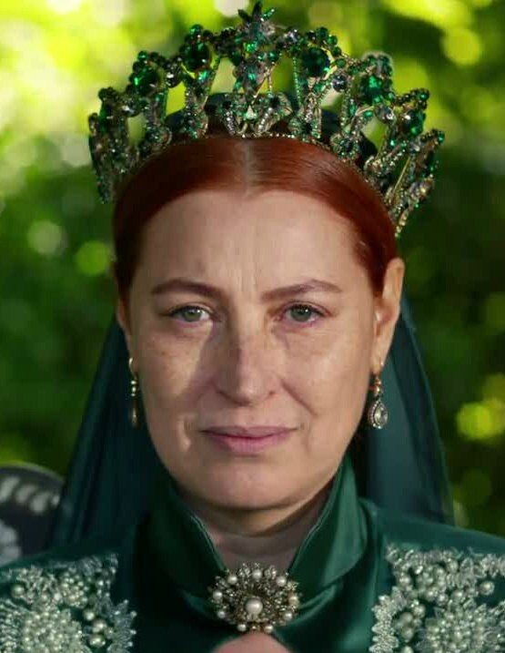Фрагмент турецкого сериала Великолепный век, Хюррем султан
