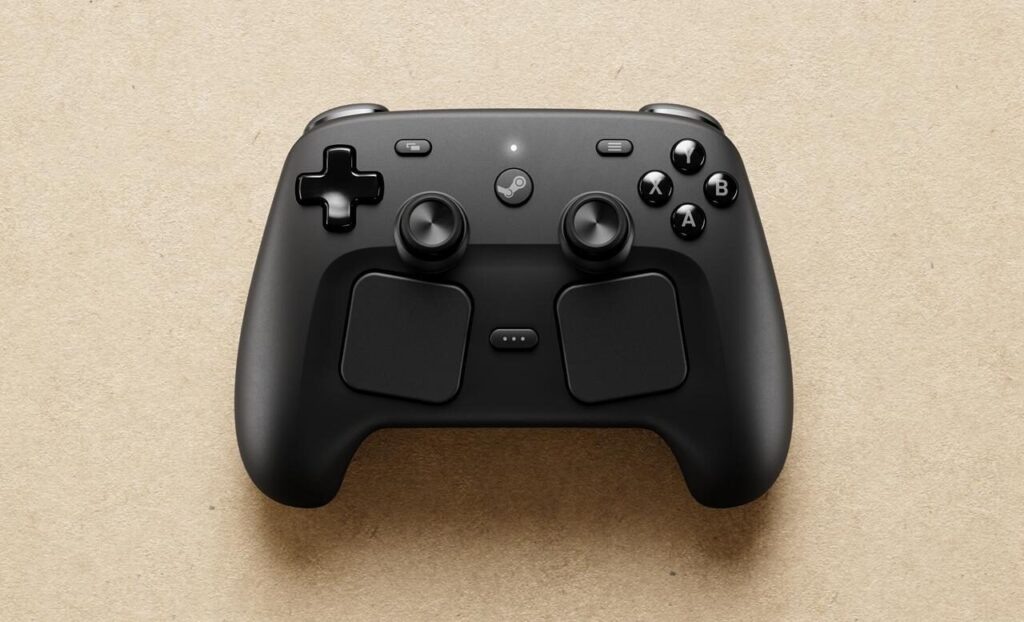    В Steam Controller ценность не только в кнопках, а в том, что каждую зону можно превратить в нужный тип ввода.