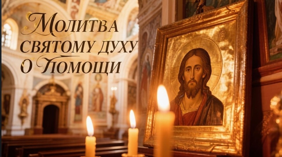 Молитва Святому Духу о помощи