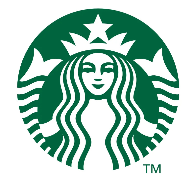 TM - торговая марка. Starbucks