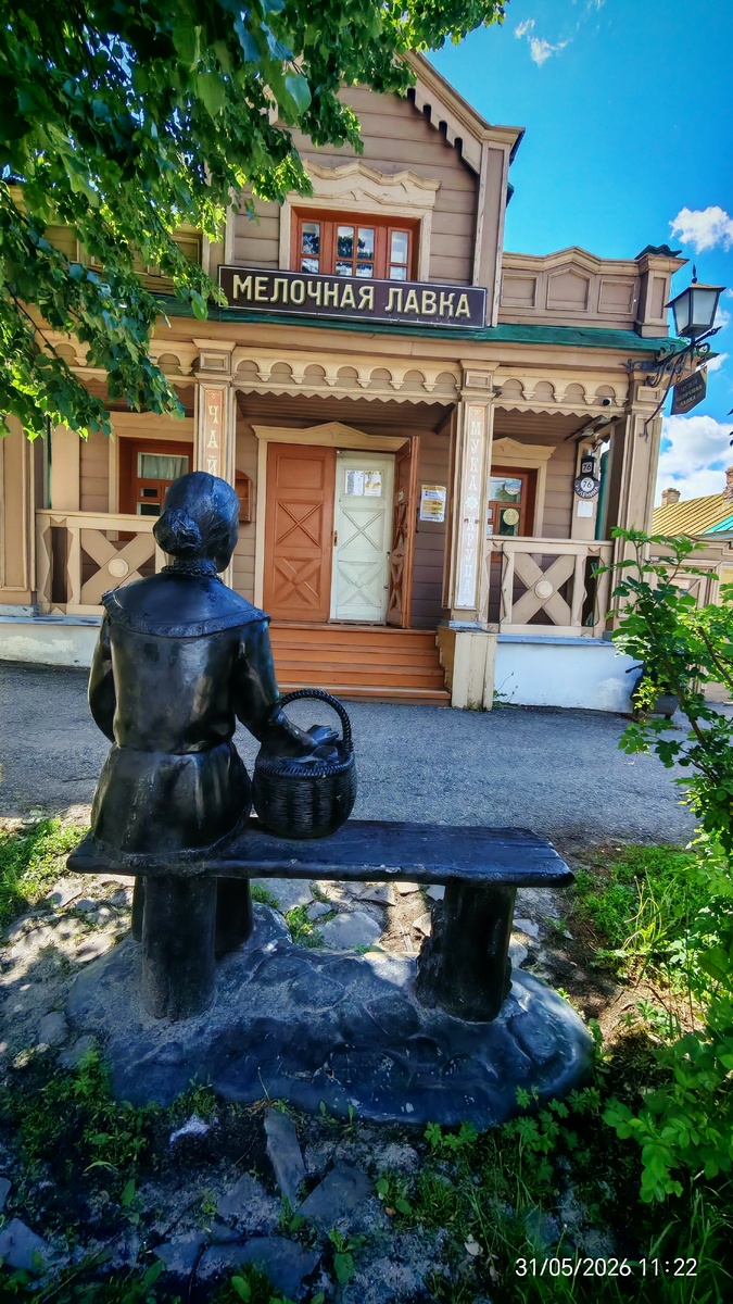 музей «Мелочная лавка». г. Ульяновск. Фото автора 