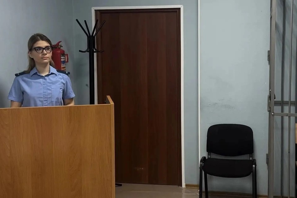   Гособвинитель на суде заявил о невозможности исправление без изоляции от общества. Фото: Прокуратура Томской области