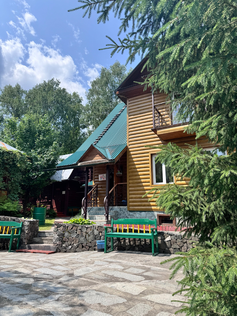 База Отдых Ая