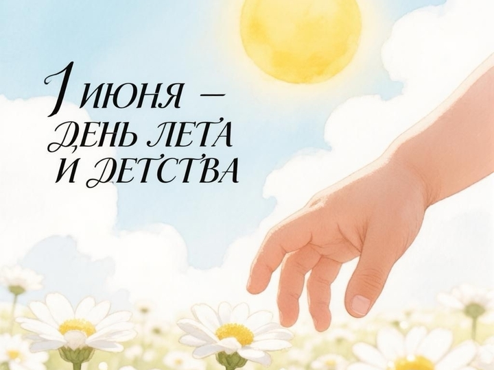 1 июня: первый день лета, День защиты детей и воспоминания о волшебстве кино