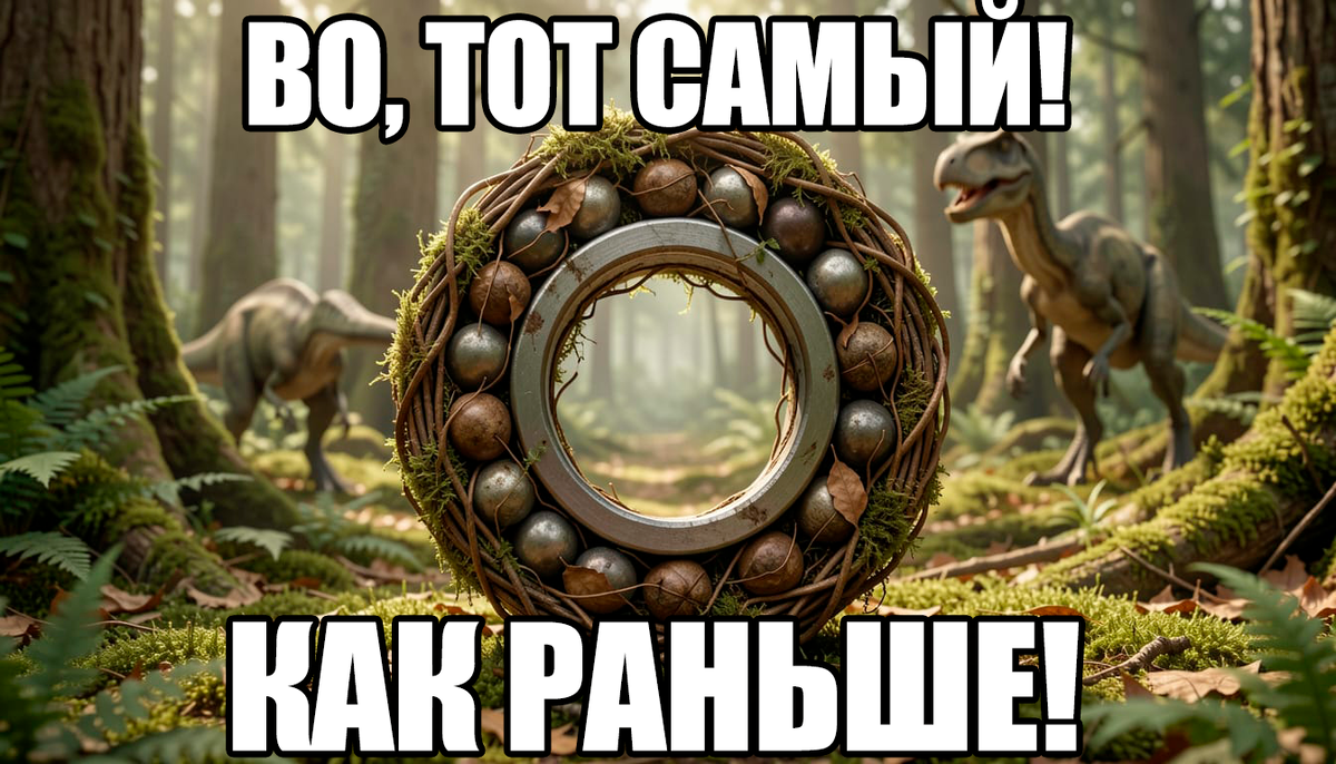ЛЕГЕНДАРНЫЙ НЕУБИВАЕМЫЙ подшипник из светлого прошлого