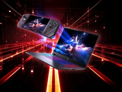    Acer показала «портативку» Nitro Blaze Link в духе PlayStation Portal