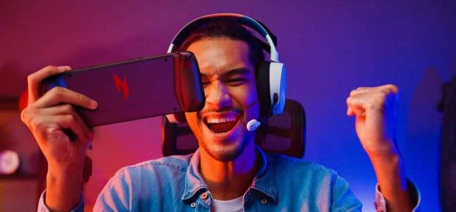    Acer показала «портативку» Nitro Blaze Link в духе PlayStation Portal