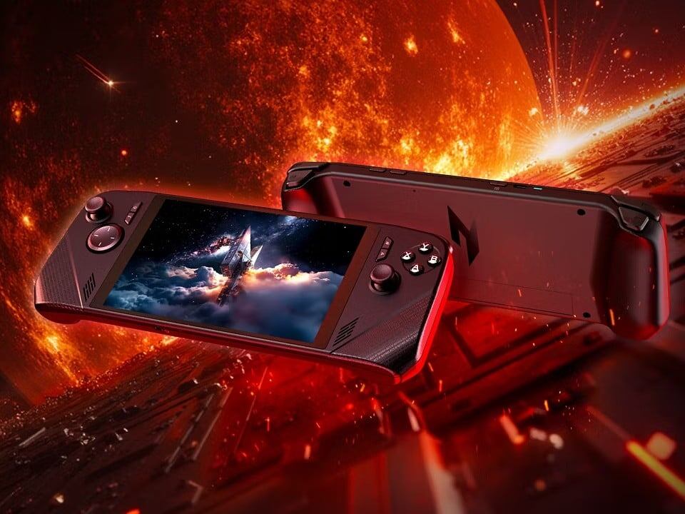    Acer показала «портативку» Nitro Blaze Link в духе PlayStation Portal