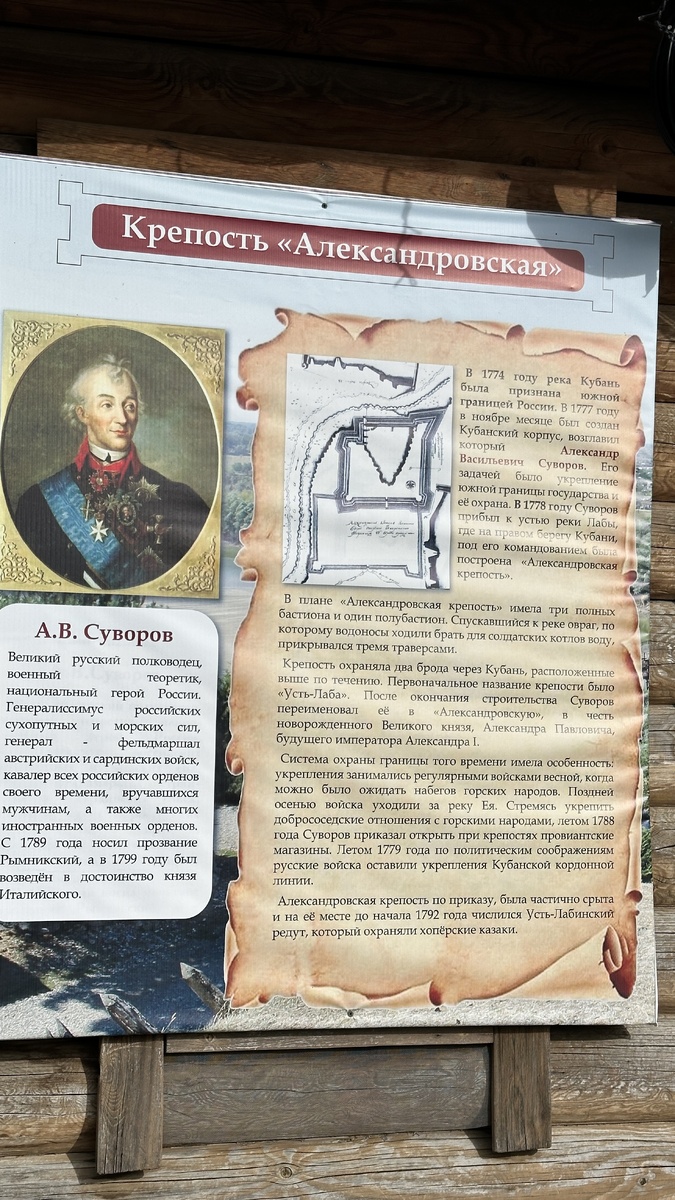 Александровская крепость: суворовский "замок" на переправе, ставший колыбелью Усть-Лабинска. Точка, где геополитика Российской империи встретилась с суровыми реалиями Кавказской границы