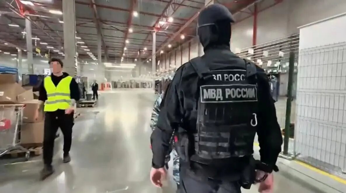    Фото: кадр видео ГУ МВД по Петербургу и Ленобласти