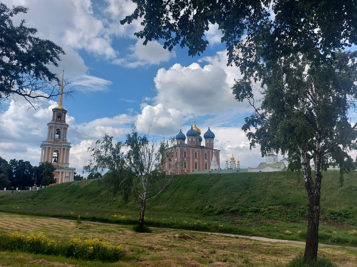 Рязань. На подходе к кремлю