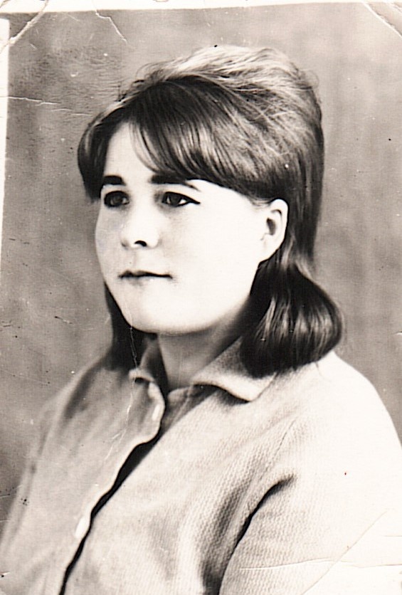 1969 год. Нина Колесникова