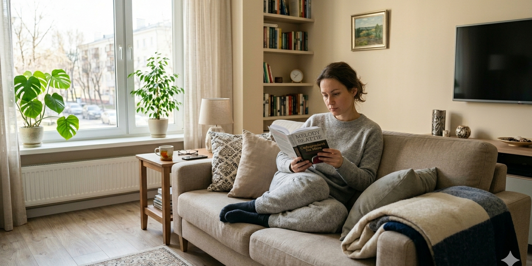 Мелоди Битти для созависимых: книги, которые помогают жёнам и мамам зависимых вернуться к себе