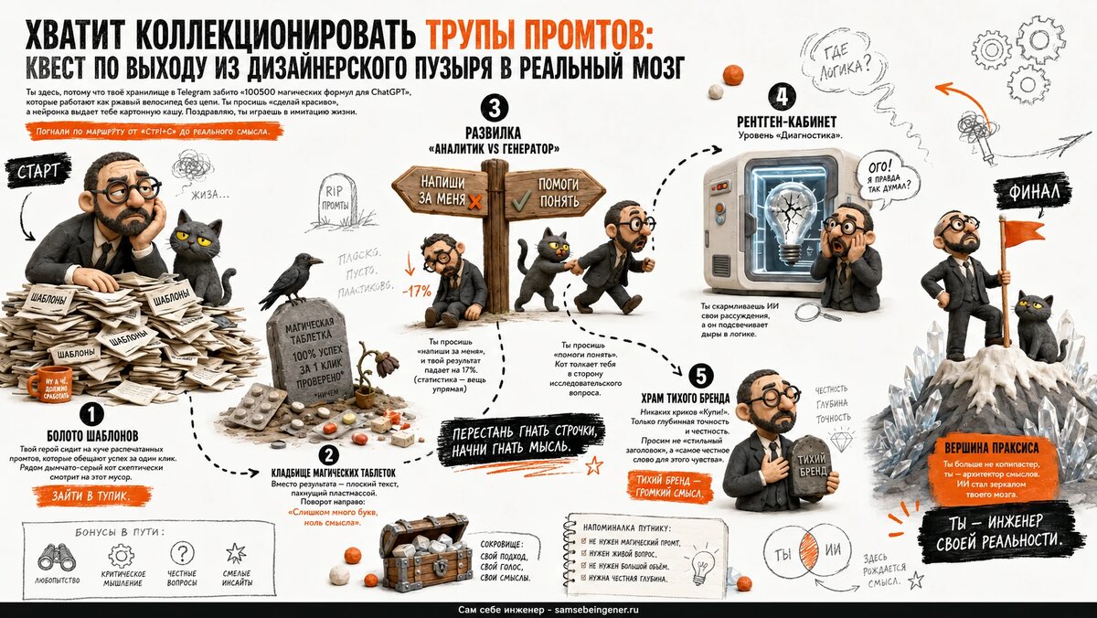    Никита Куликов. Сам себе инженер: проблем-инжиниринг, экспертное ядро, тихий брендинг.