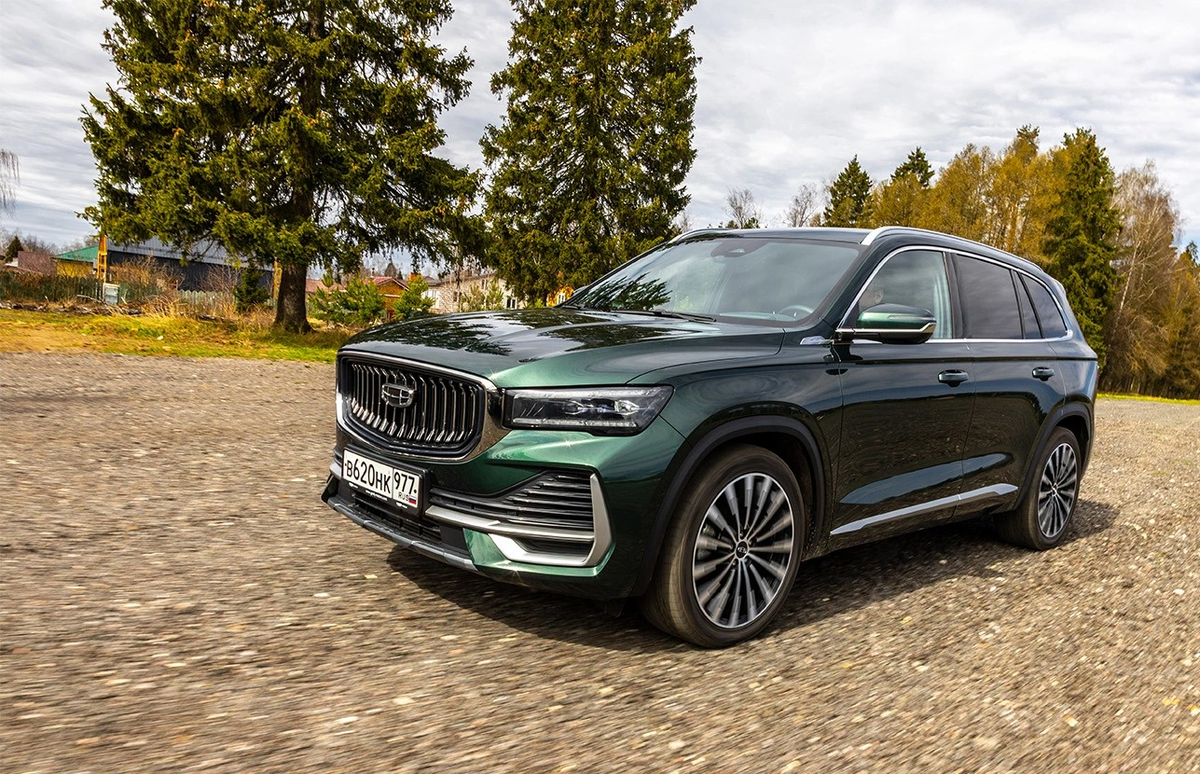 Обновленный Geely Monjaro вышел на российский рынок