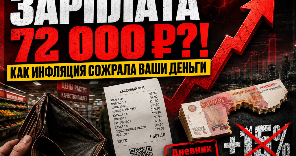 ‍📊 Доходы выросли на 15