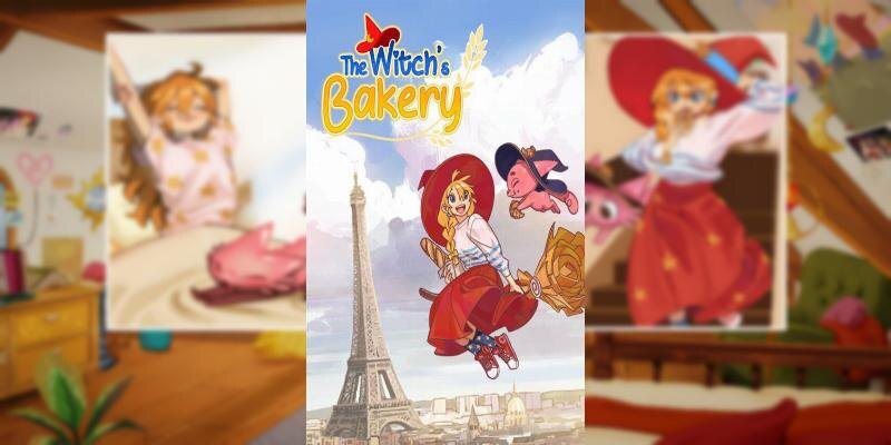    Игра The Witch’s Bakery