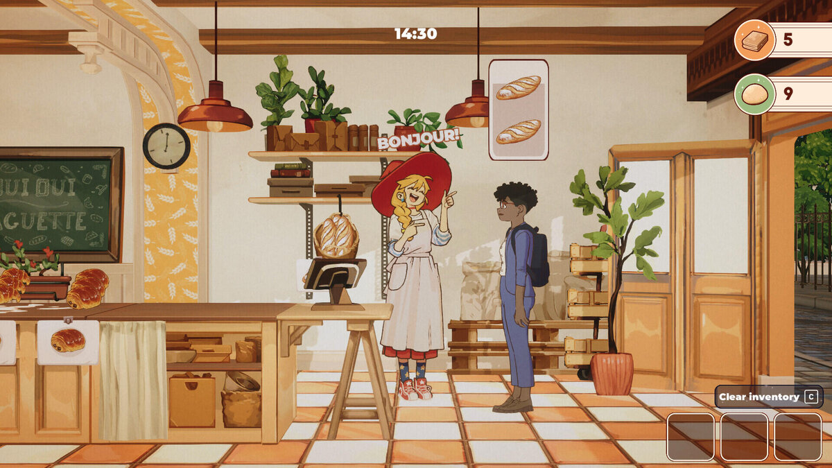    Галерея игры The Witch’s Bakery