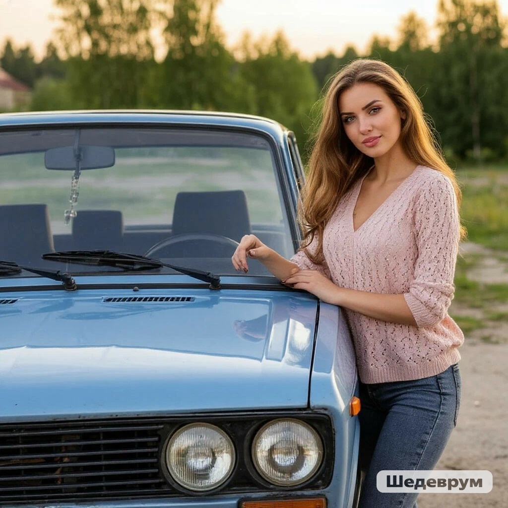 Россия: провал введения утилизационного сбора для автомобилей. Фото из нейросети "Шедеврум"