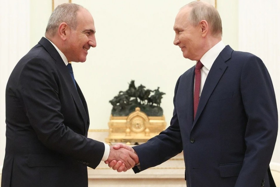    Пашинян: Армении удастся выстроить новые отношения с Россией. Фото: Софья Сандурская/ТАСС