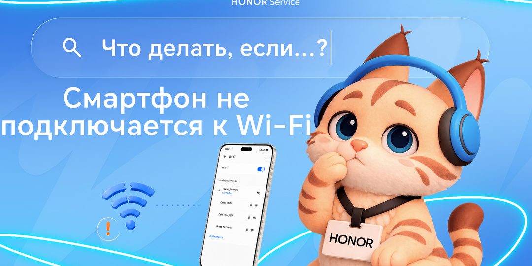 Что делать, если смартфон не подключается к Wi-Fi