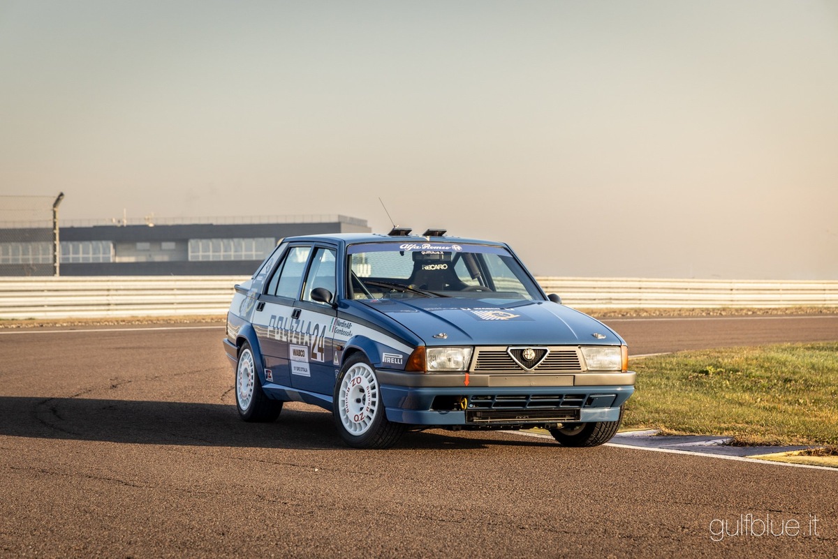 Alfa Romeo 75 3000 V6 Gr.A Alfa Corse 1989