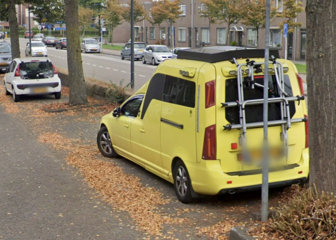 Volvo V70 Nilsson Special Vehicles Camper