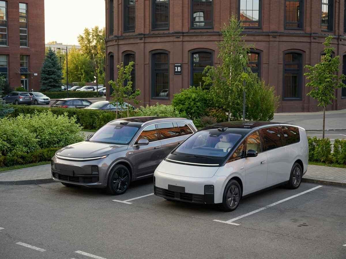 Li Auto одновременно выпустил футуристичный минивэн и доступный кроссовер – что стоит за этим решением? Разбираем факты, цифры и финансовые показатели компании за последний год. Объясняем, как изменения отразятся на владельцах в России.