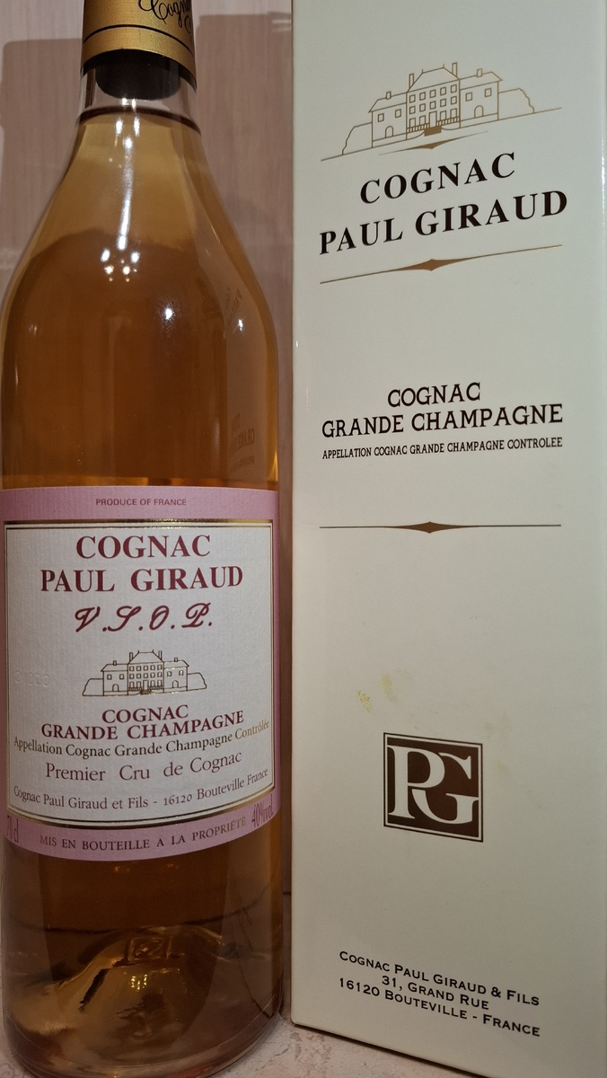 Cognac Paul Giraud VSOP