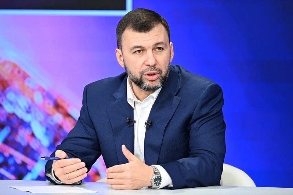    Пушилин поздравил юных жителей ДНР с Днем защиты детей. Фото: АГ ДНР