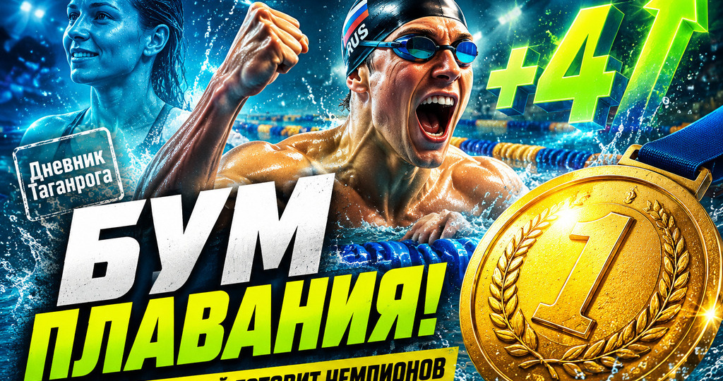‍🏊 В «Садко» раздали медали