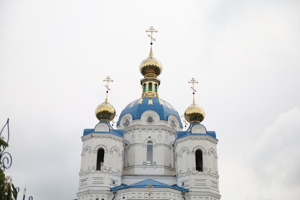    Храму Александра Невского в Луганске передали полевую кухню Валерия РАЗИНА