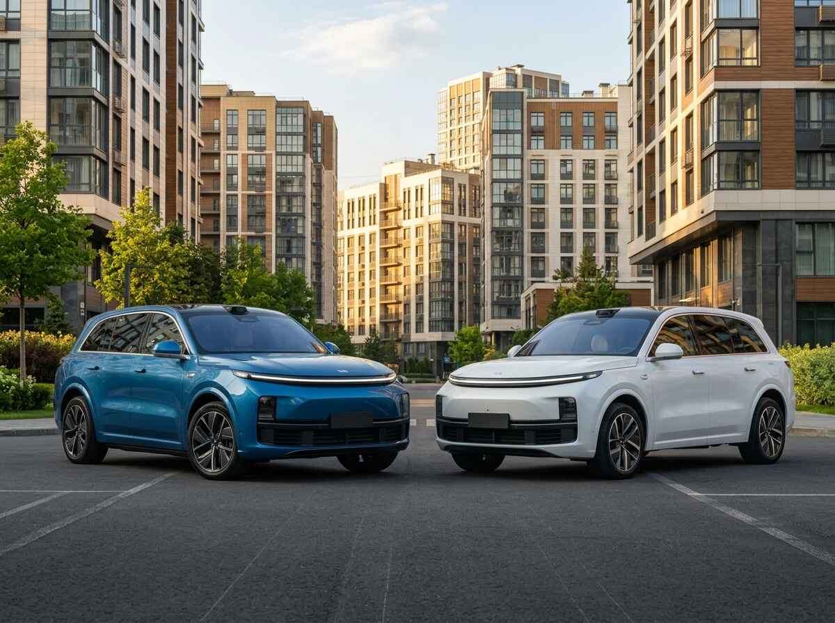 Стоит ли переплачивать за Lixiang L7, если L6 выглядит так же и стоит меньше? Сравнили и нашли отличия в подвеске, габаритах, батарее, оснащении и долгосрочной стоимости владения – читайте в обзоре.