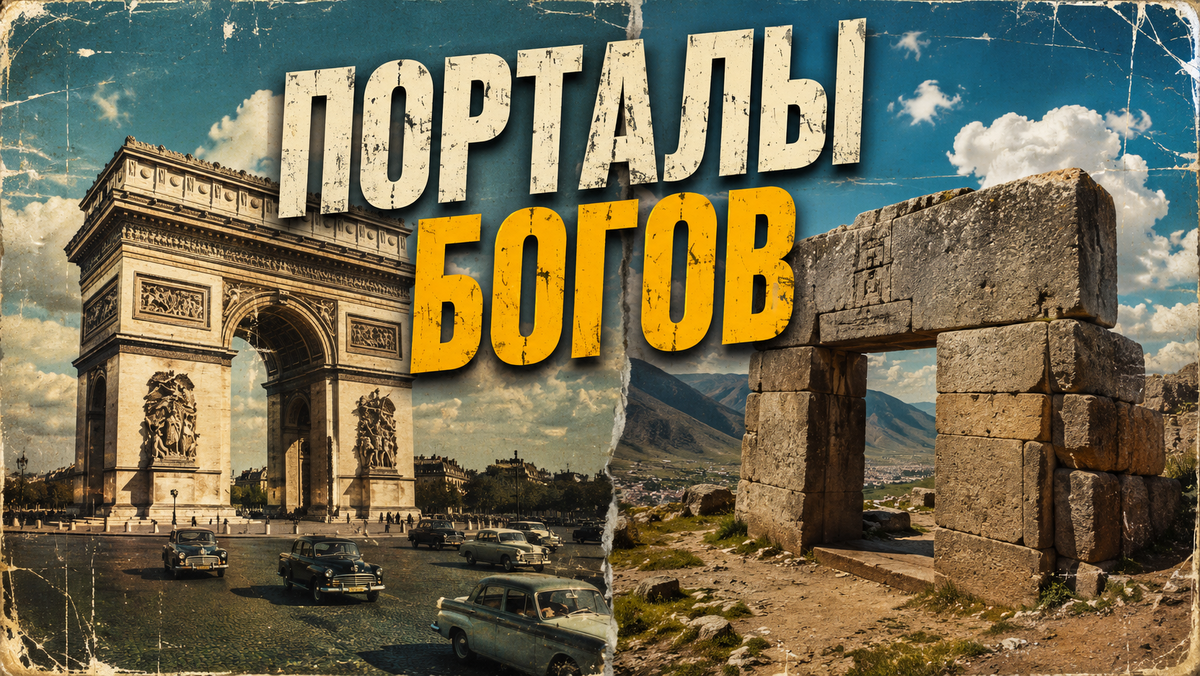 Триумфальные арки — порталы древней цивилизации: тайна, которую скрывали 200 лет