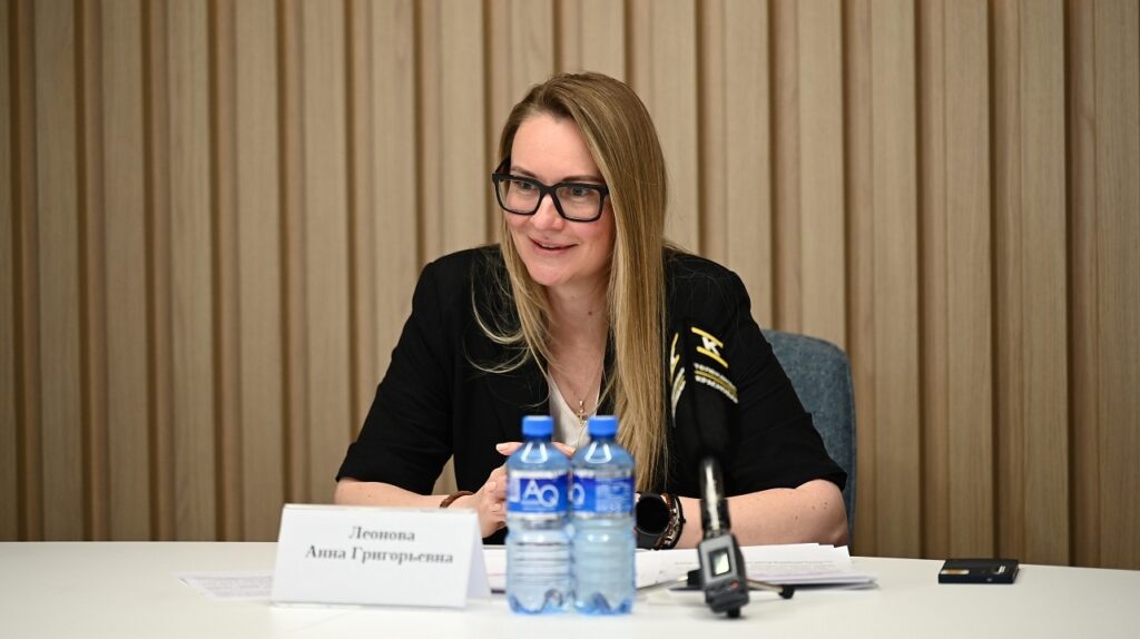   Анна Леонова. Фото: Андрей Зубов