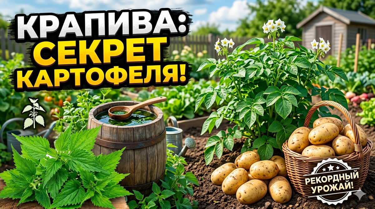 Картофель