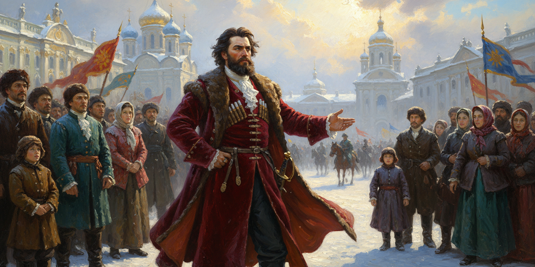 Почему восстание Пугачёва едва не уничтожило Российскую империю