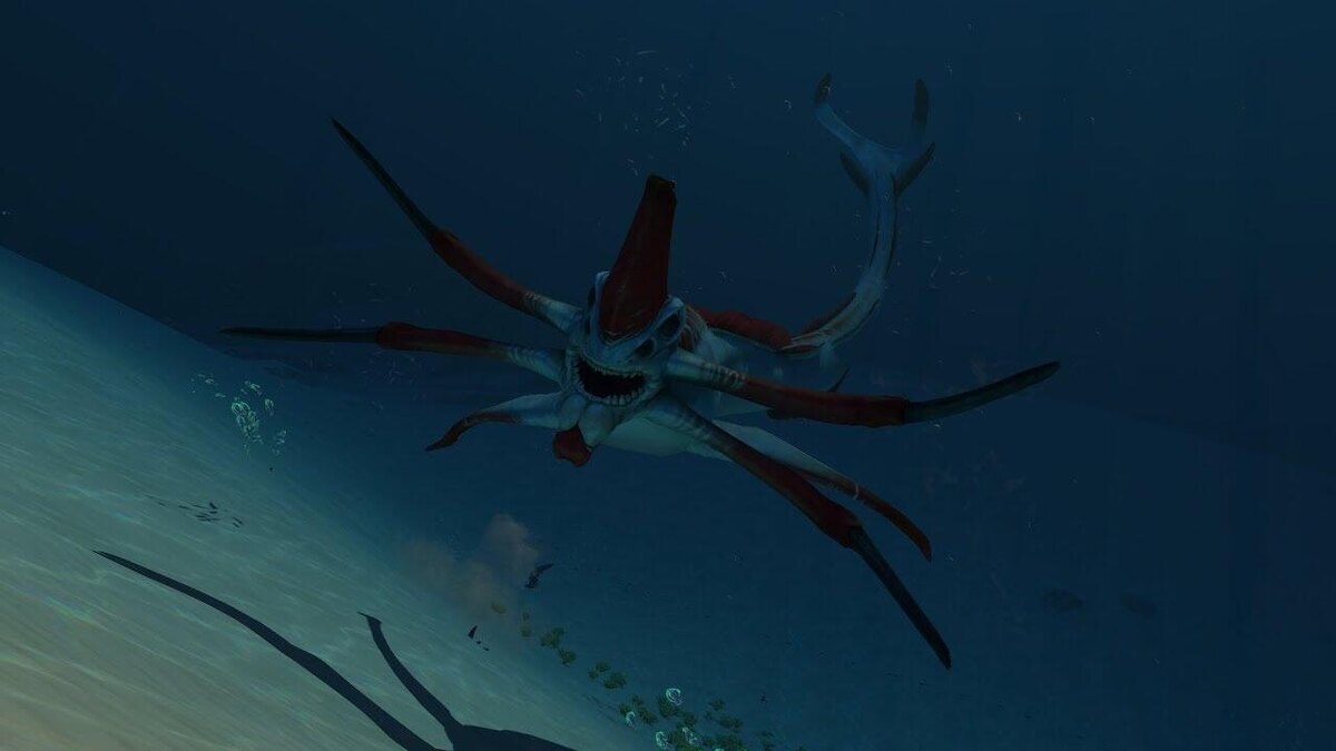    Левиафаны в Subnautica 2: полный список локаций и мест обитания