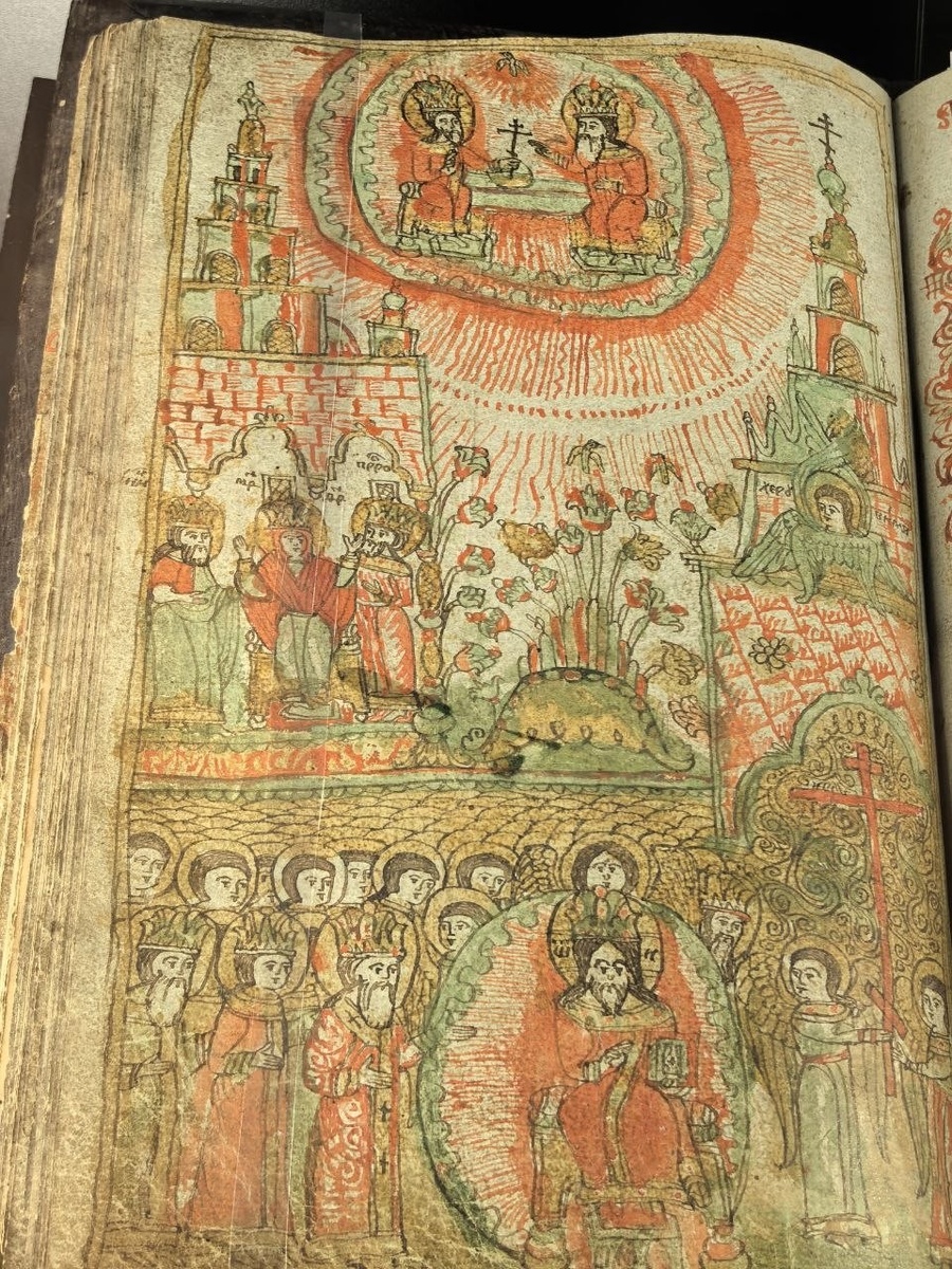    Каждая из этих книг прошла долгий путь от монастырских скрипториев и частных собраний до современных исследовательских каталогов. Дарья ДОЛИНИНА