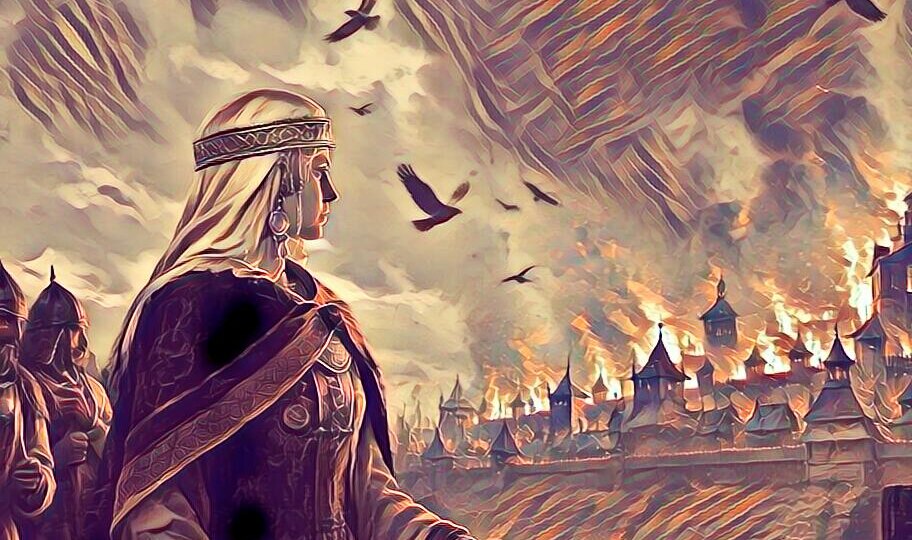 Возрождение и гибель Древлянского княжества
