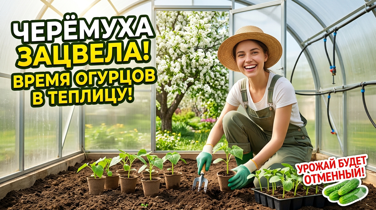 Огурцы