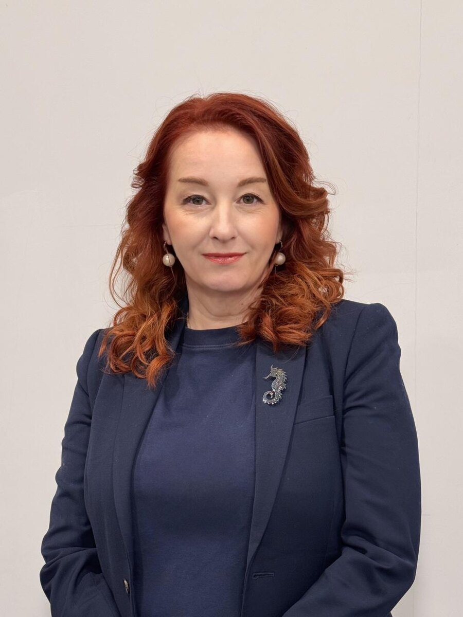   Мария Русинова — генеральный директор «ФармОушен Трейд»