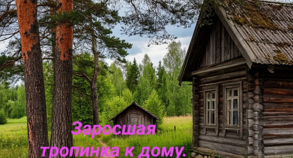 Заросшая тропинка к дому 2. Рассказ
