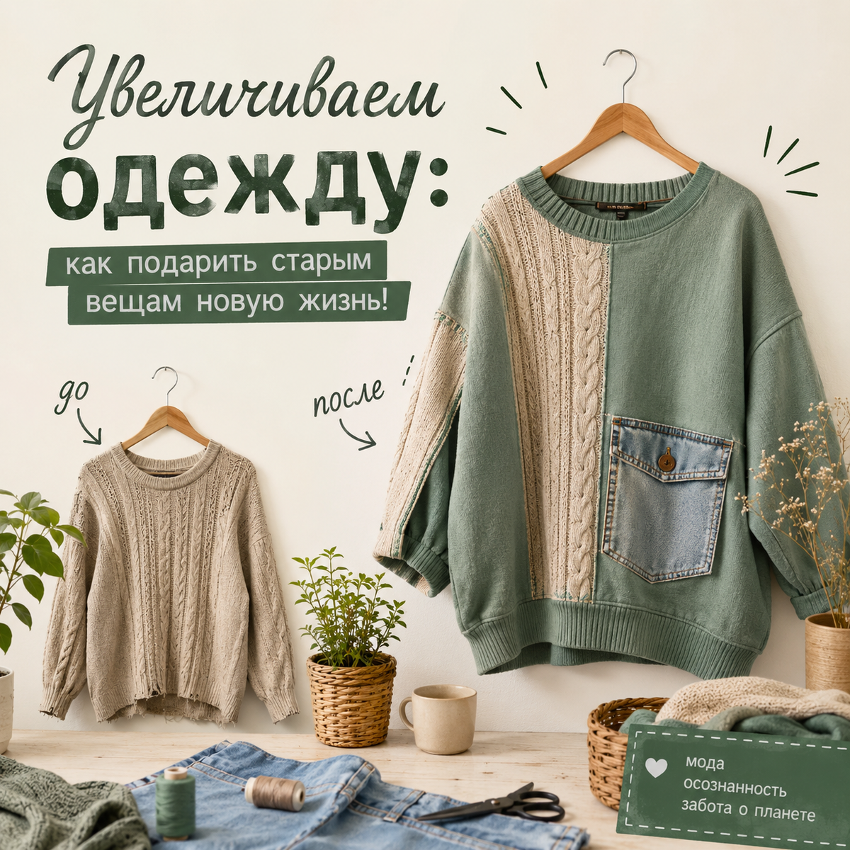 "Изображение создано нейросетью GeekBot."