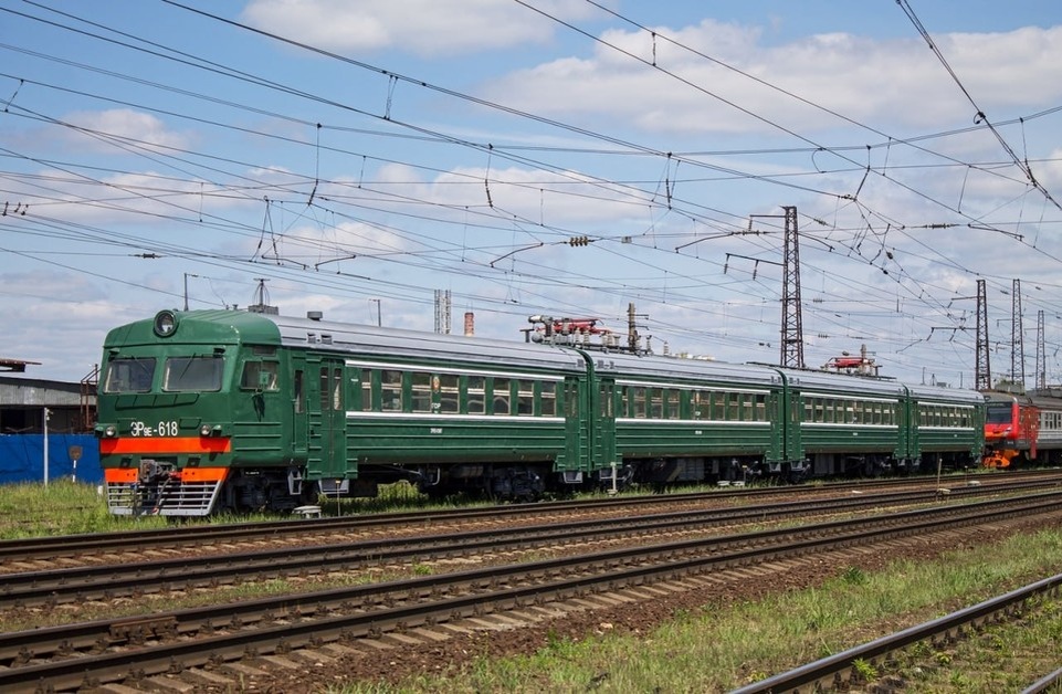    Ретроэлектропоезд начнет курсировать в Нижегородской области после реставрации. Фото: пресс-служба ГЖД