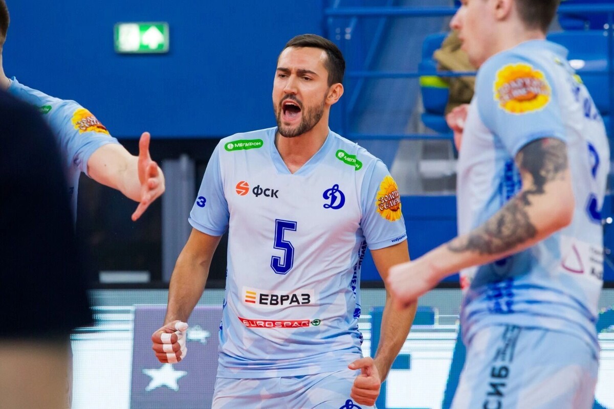    Спортсмен из Новокуйбышевска подписал контракт с «Белогорьем»   vcdynamo.ru