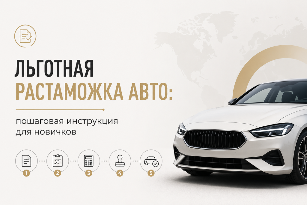    Как оформить льготную растаможку авто новичкам