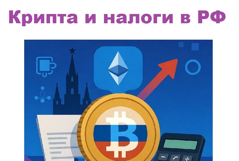 Новые налоги на криптовалюту в России. Что изменится для обычных людей, таких как я