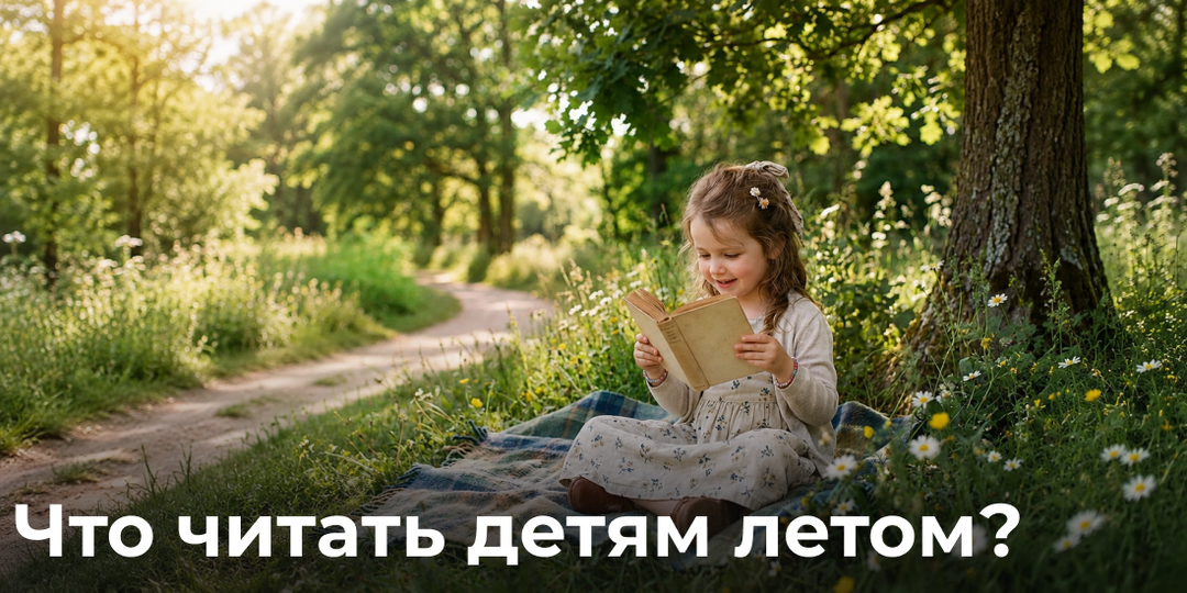 Что читать детям летом?