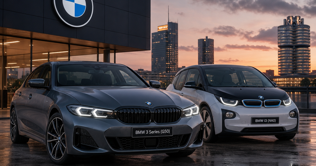 ⚡️ Новая BMW 3 Series (G50) 2026 и i3 (NA0) — две личности одной легенды